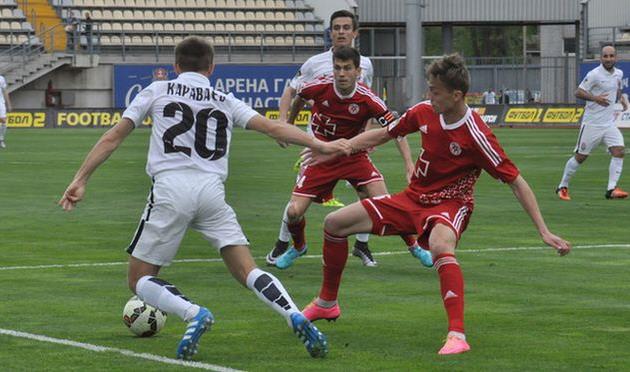 Заря спокойно обыгрывает Волынь