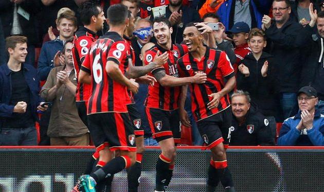 Борнмут забил шесть Халлу, premierleague.com