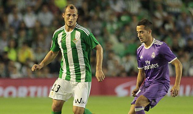 Роман Зозуля Бетису не помог, La Liga