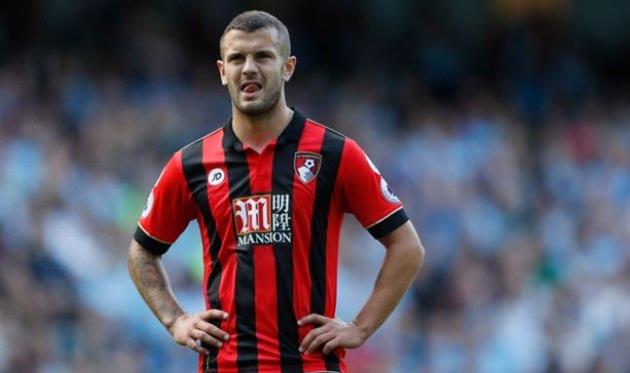 джек уилшир, twitter