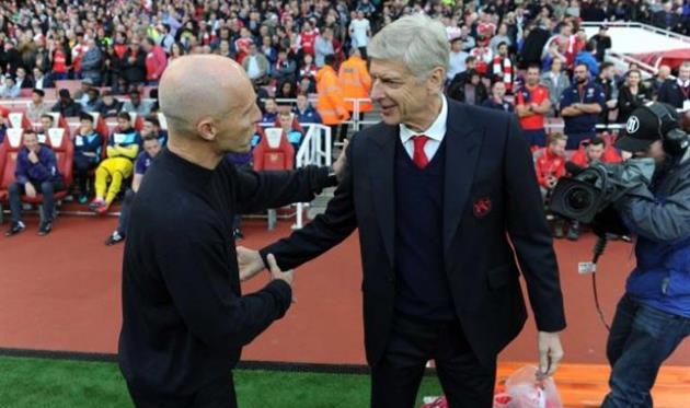 брэдли и венгер, twitter