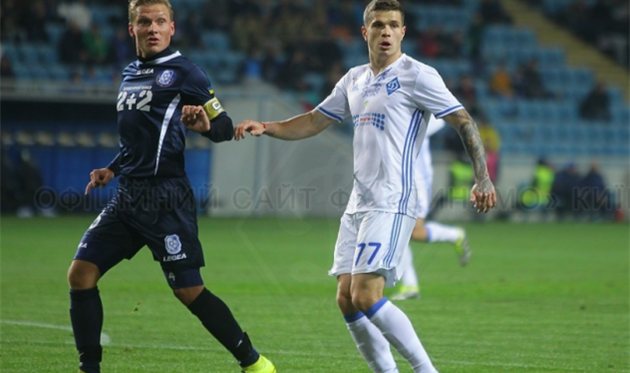 артем громов, фк динамо к