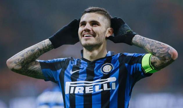 Мауро Икарди, espn