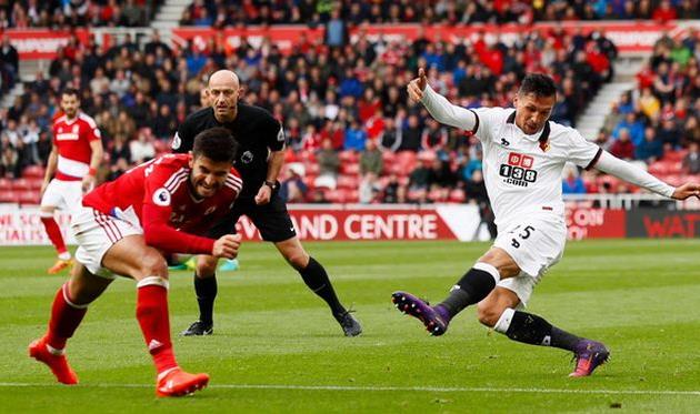 Автор гола - Хосе Холебас, premierleague.com