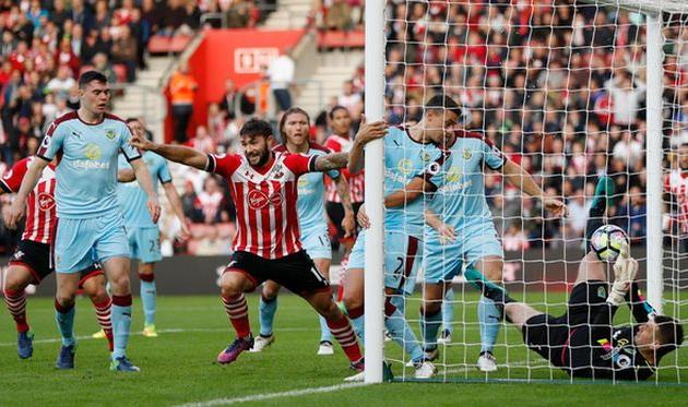 Чарли Остин - автор дубля, premierleague.com