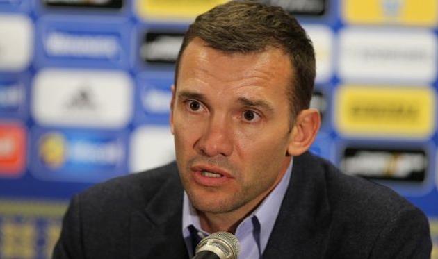 Андрей Шевченко, ffu.org.ua