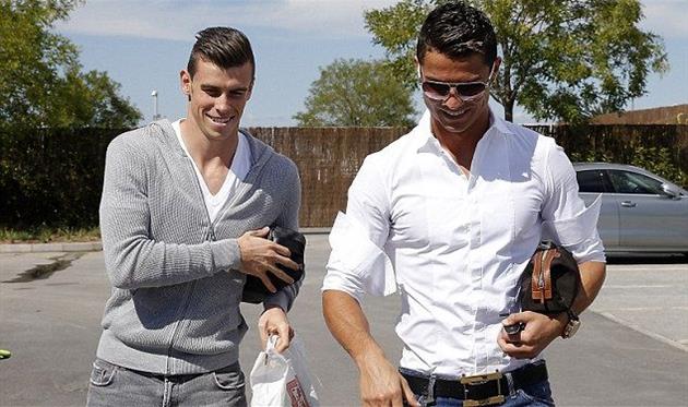 Гарет Бэйл и Криштиану Роналду, getty images