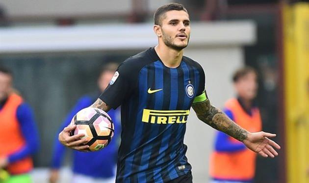 мауро икарди, twitter