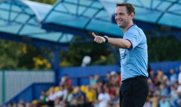 Евгений Арановский, referee.ffu.org.ua