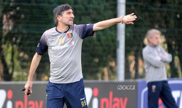 Иван Юрич, genoacfc.it