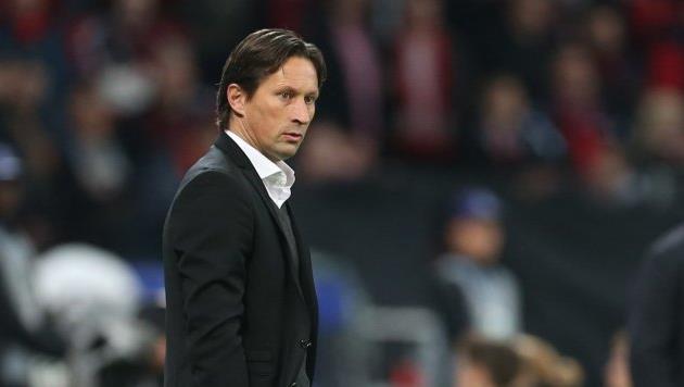 рогер шмидт, фк байер