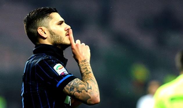 Мауро Икарди, 101 Great Goals