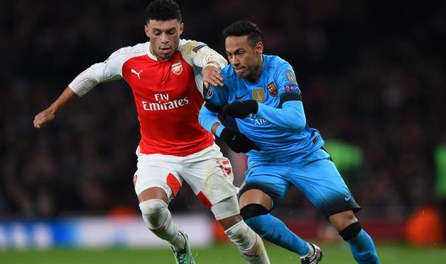 Алекс Окслейд-Чемберлен, Getty Images