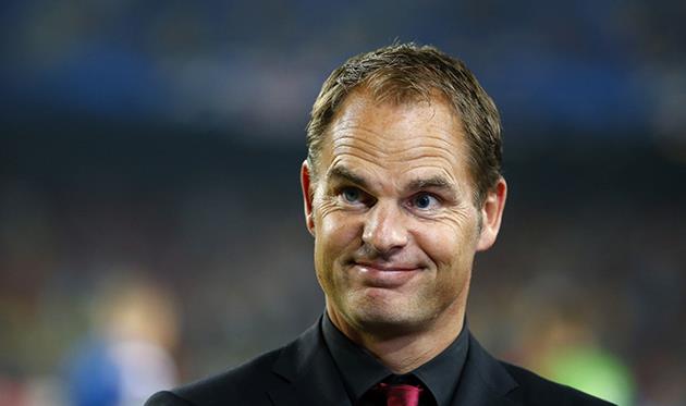 ФРанк Де Бур, umaxit.com