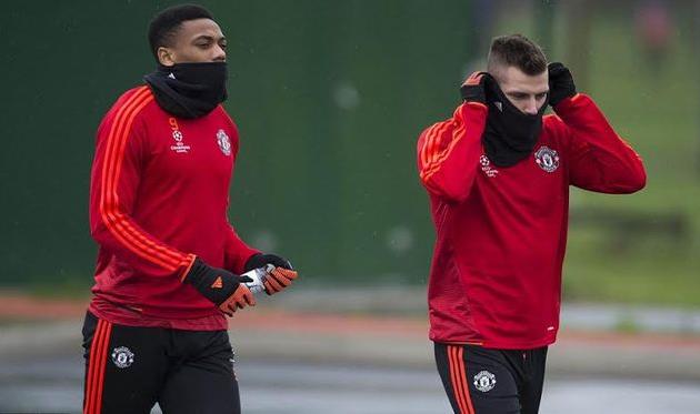 Антони Мартиаль, Морган Шнейдерлен, Getty Images