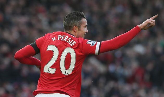 Робин ван Перси, ФК МЮ