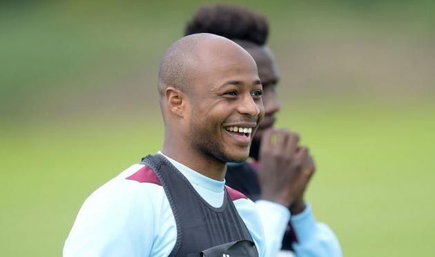 Андре Айю, Вест Хэм