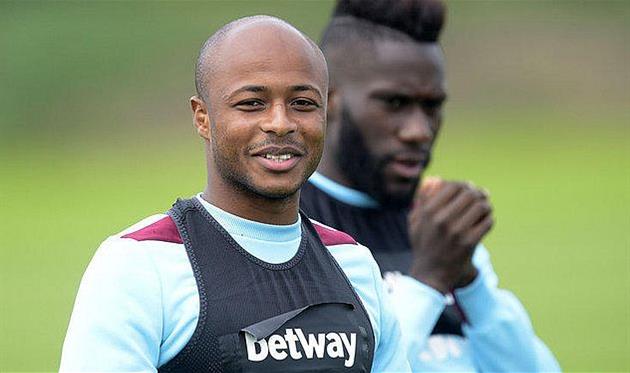 Андре Айю, skysports.com