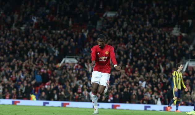 Автор дубля - Поль Погба, Getty Images