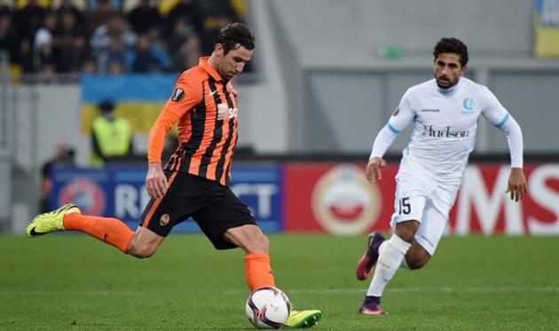 дарио срна, фк шахтер