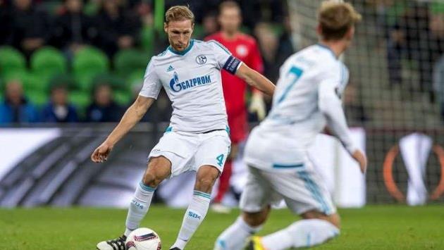 бенедикт хеведес, фк шальке