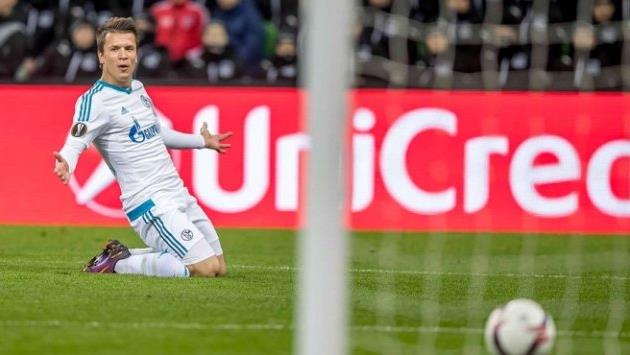 евгений коноплянка, фк шальке