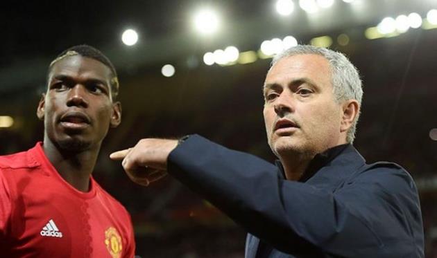 погба и моуриньо, twitter