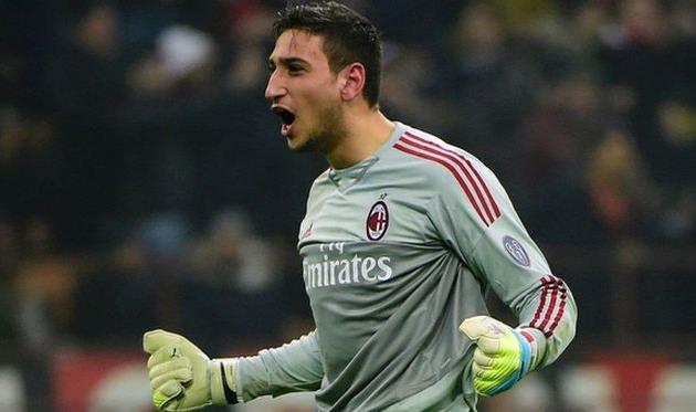 Джанлуиджи Доннарумма, Getty Images