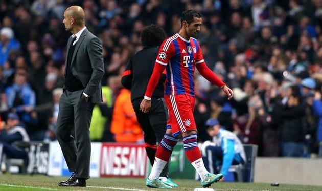 Хосеп Гвардиола, Мехди Бенатья, Getty Images