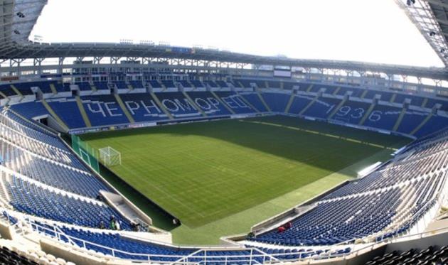 стадион черноморец