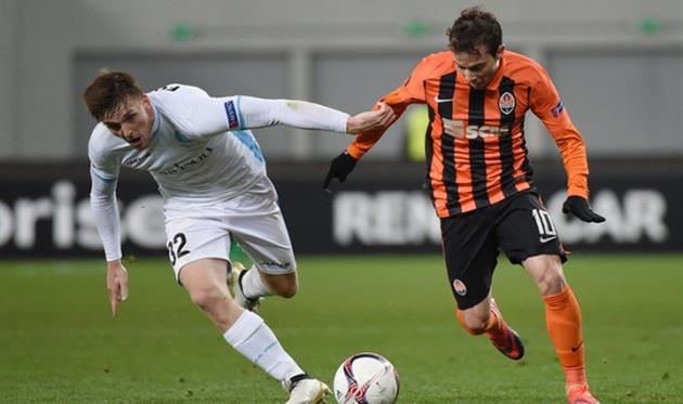 бернард, фк шахтер