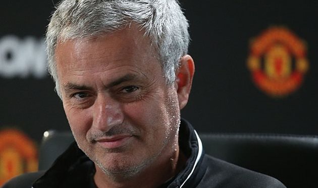 Жозе Моуриньо, manutd.com