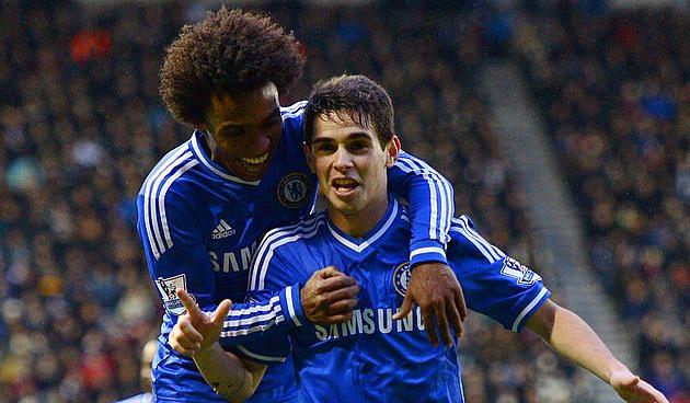 Виллиан и Оскар, getty images