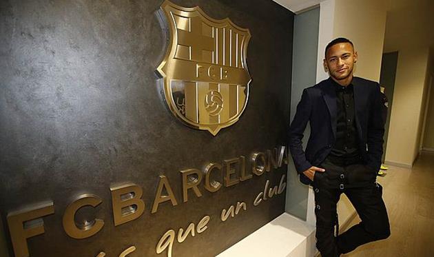 Неймар, twitter.com/fcbarcelona