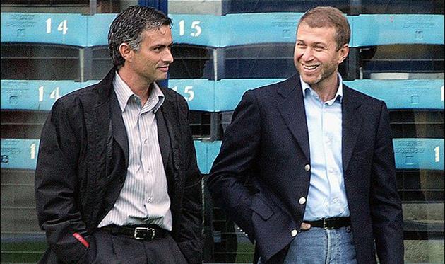 Жозе Моуриньо и Роман Абрамович, getty images