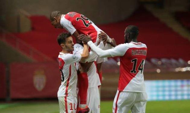 Монегаски порадовали родные трибуны настоящей голевой феерией, lequipe.fr