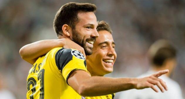 гонсало кастро, фк боруссия д