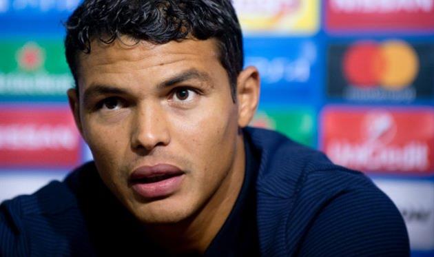 тиаго силва, twitter