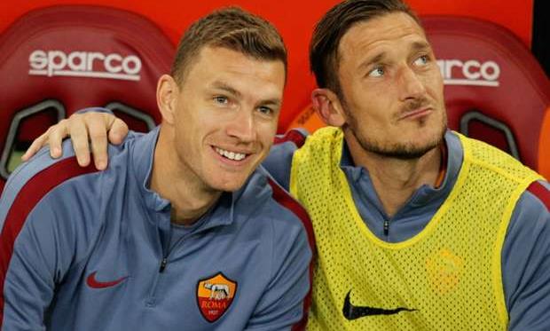 джеко и тотти, twitter