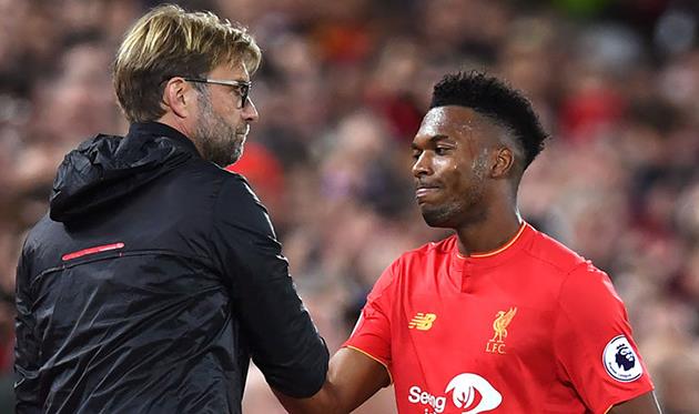 Юрген Клопп и Даниэль Старридж, Sky SPorts