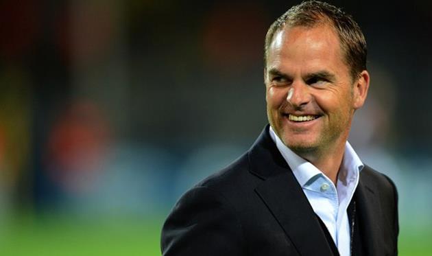 Франк Де Бур, Muzul