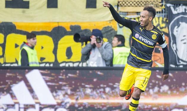 Обамеянг положил начало камбэку, kicker.de