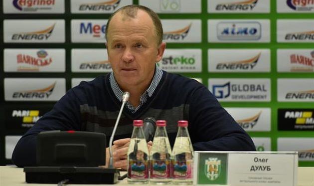 Олег Дулуб, Фото Богдана Зайца, Football.ua