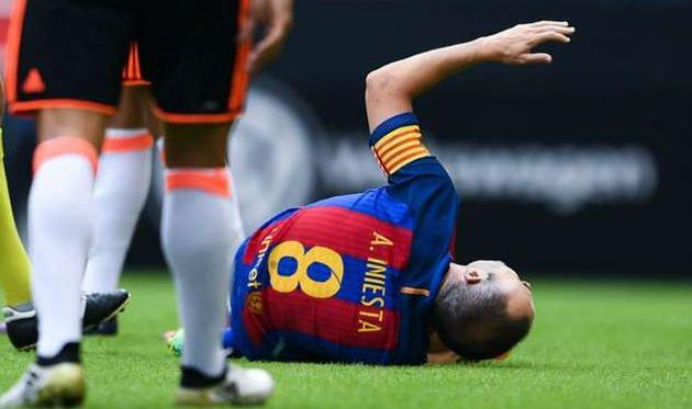 Андрес Иньеста, Getty Images