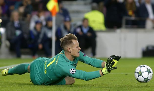 Марк-Андре Тер Штеген, marca