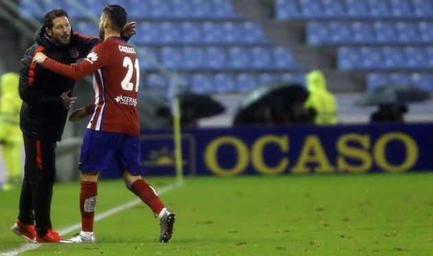 Диего Симеоне, Янник Феррейра Карраско, Getty Images