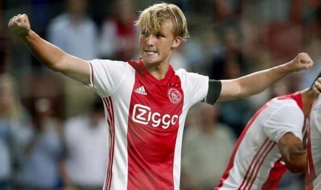 Каспер Долберг - автор гола, Getty Images