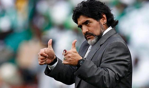 Диего Марадона, telegraph.co.uk