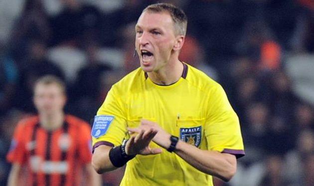 Динамо и Зарю рассудит Анатолий Жабченко, fannet.org