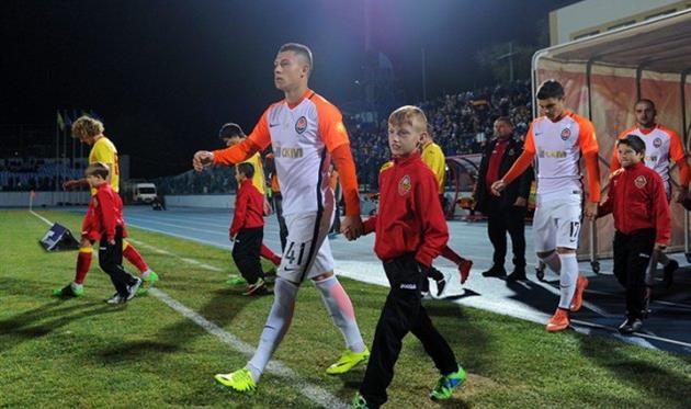 андрей борячук, фк шахтер